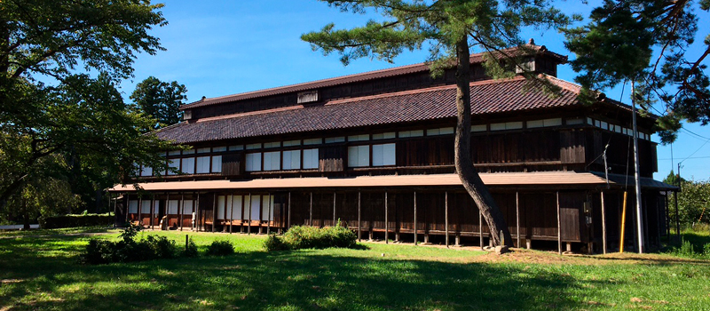 松ヶ岡開墾場